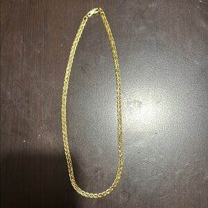 Elegant Gold Plated Necklace Jewelry
